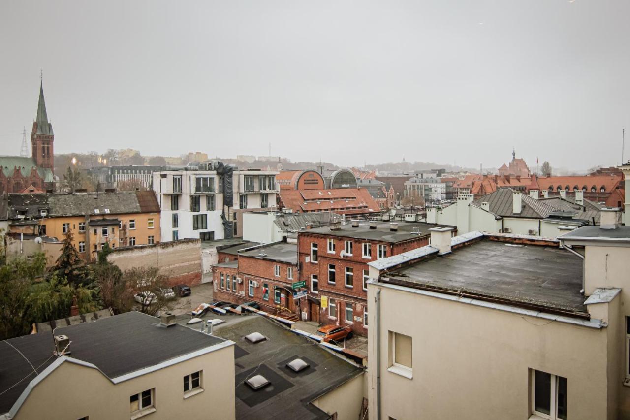 Ottimo Apartamenty Jagiellonska Bydgoszcz Exteriör bild
