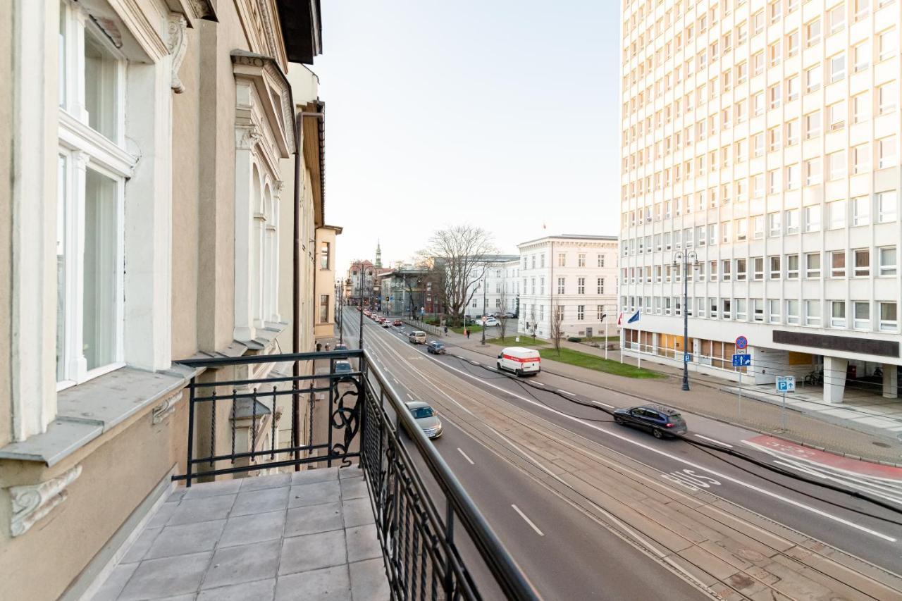 Ottimo Apartamenty Jagiellonska Bydgoszcz Exteriör bild